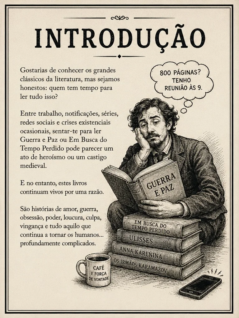 Sample page 1 from 50 Classics in Tweets