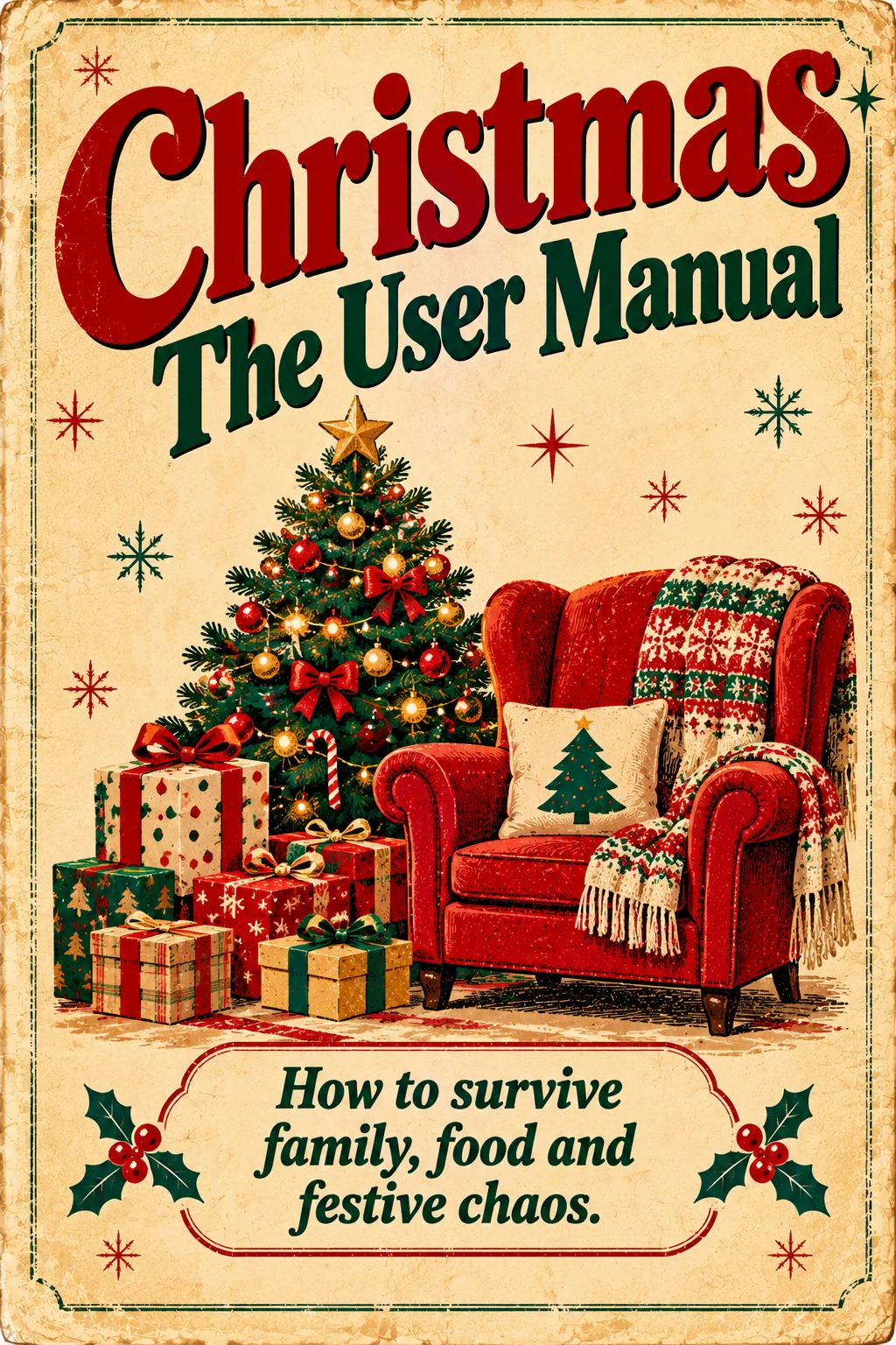 Cover of The Christmas Manual